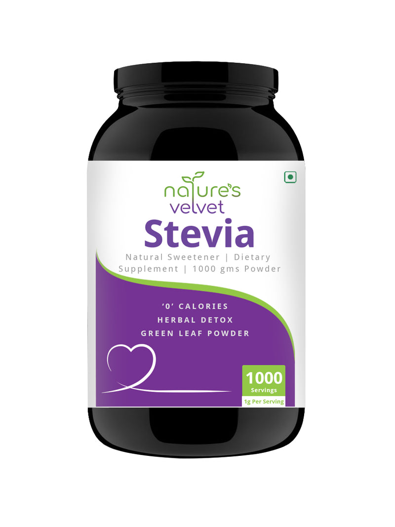 Pure Via All-Natural Stevia Sweetener 1 Gram Packets - 1000/Case