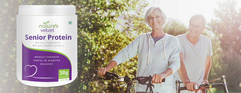 Senior Protein - Senior Citizens Wellness – Naturesvelvet