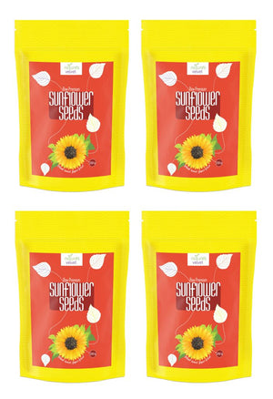 nature's velvet Sunflower Seeds, Raw and Premium, 250g