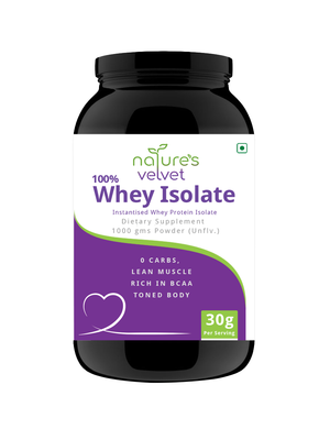 Whey Protein Isolate Powder - 400 GMS