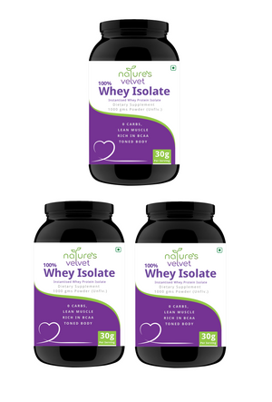 Whey Protein Isolate Powder - 400 GMS