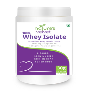 Whey Protein Isolate Powder - 400 GMS
