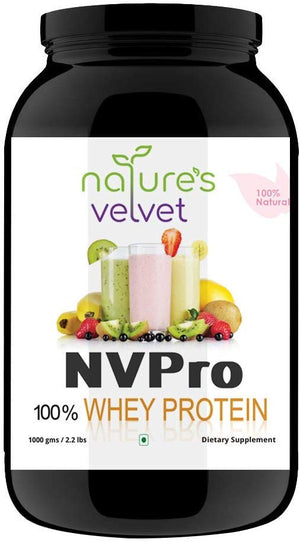 NVPRO - 100% Whey Protein - Natural And Vegetarian - 400 GMS