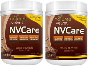 NVCare - Whey Protein Based Drink - Chocolate Flavor