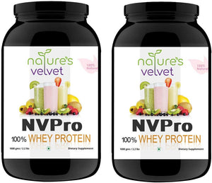 NVPRO - 100% Whey Protein - Natural And Vegetarian - 400 GMS