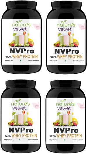 NVPRO - 100% Whey Protein - Natural And Vegetarian - 400 GMS