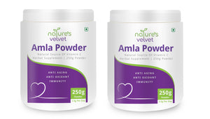 Natures Velvet Amla Powder Natural Source of Vitamin C 250g