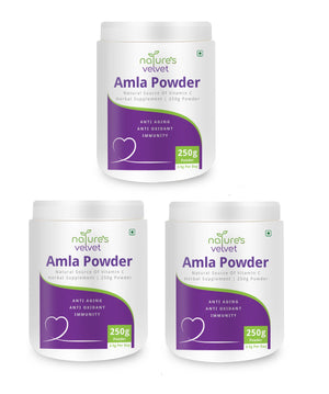 Natures Velvet Amla Powder Natural Source of Vitamin C 250g