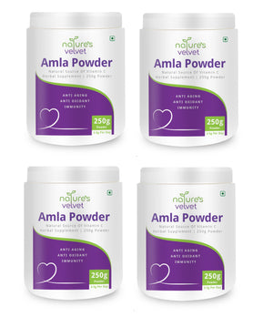 Natures Velvet Amla Powder Natural Source of Vitamin C 250g