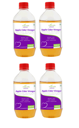 Raw Apple Cider Vinegar With The Mother