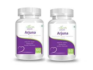 Arjuna Herbal - Supports Healthy Heart And BP