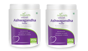 Natures Velvet Ashwagandha Powder Withania Somnifera 250g
