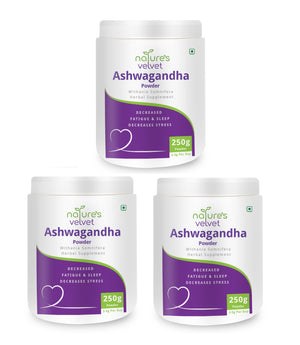 Natures Velvet Ashwagandha Powder Withania Somnifera 250g