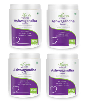 Natures Velvet Ashwagandha Powder Withania Somnifera 250g