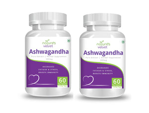 Ashwagandha Pure Extract For Strength, Stress & Anxiety