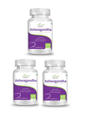 Ashwagandha Pure Extract For Strength, Stress & Anxiety