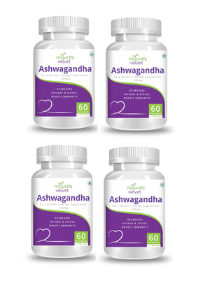 Ashwagandha Pure Extract For Strength, Stress & Anxiety