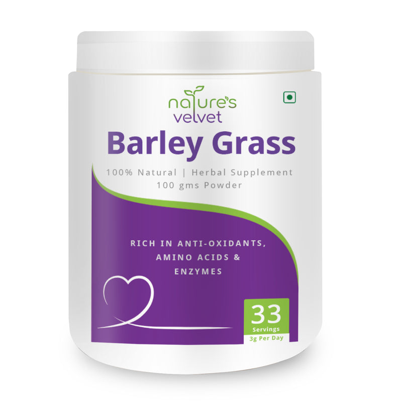 Barley Grass Powder Naturesvelvet