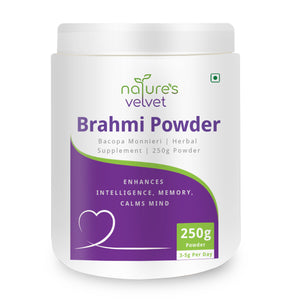 nature's velvet Brahmi Powder Bacopa monnieri 250g