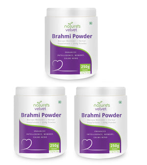 nature's velvet Brahmi Powder Bacopa monnieri 250g