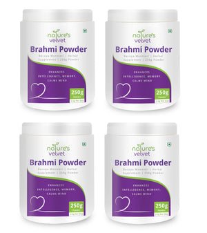 nature's velvet Brahmi Powder Bacopa monnieri 250g