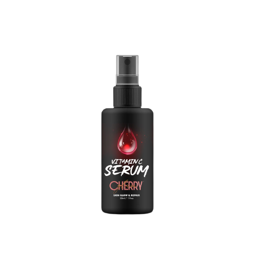 CHERRYGLAM Face Serum with Blend of Vitamin C, E & Natural Extracts for Skin Glow & Repair 30ml