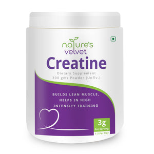 Creatine Monohydrate Powder - Helps Build Muscles, Strength