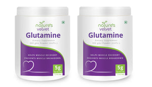 Micronized Glutamine Powder - Supports Muscle Tissue And Helps Recovery