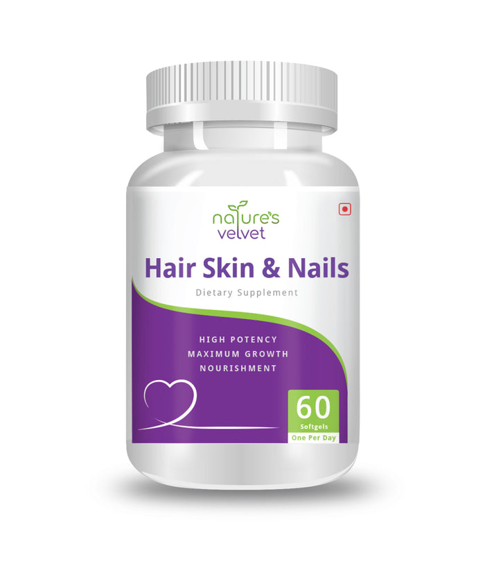 Nature's Bounty Extra Strength Hair, Skin & Nails Supplement With Biotin  And Vitamin B- 150 Softgels | Konga Online Shopping