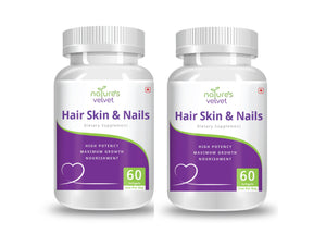 Maximum Nourishment For Hair, Skin and Nails