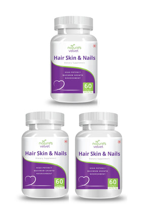 Maximum Nourishment For Hair, Skin and Nails