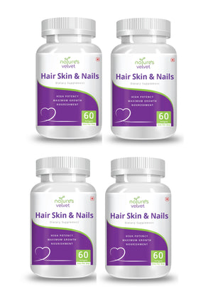 Maximum Nourishment For Hair, Skin and Nails