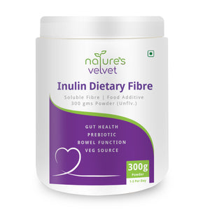 Inulin Powder [Prebiotic, Veg Source, Soluble Fibre ]