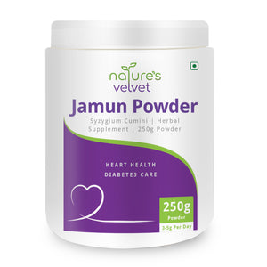 Natures Velvet Jamun Powder Syzygium Cumminii 250g