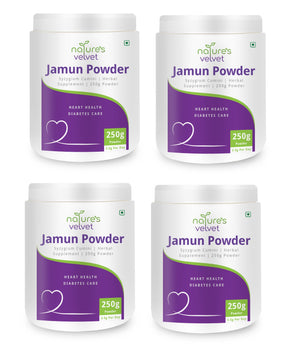 Natures Velvet Jamun Powder Syzygium Cumminii 250g