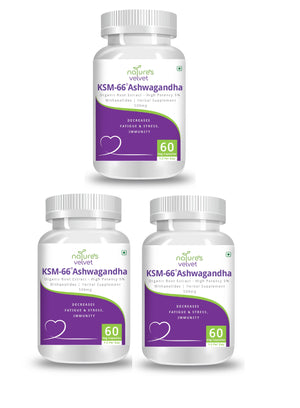 Organic KSM - 66 Ashwagandha - For Stress, Anxiety And Immunity