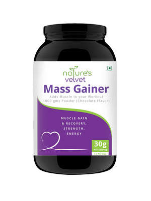 Mass Gainer Powder For Muscle Gain And Strength - Chocolate Flavor