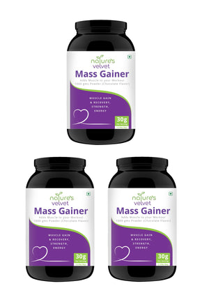 Mass Gainer Powder For Muscle Gain And Strength - Chocolate Flavor