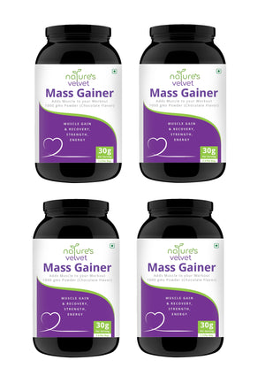Mass Gainer Powder For Muscle Gain And Strength - Chocolate Flavor