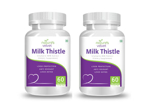 Liver Support With Milk Thistle