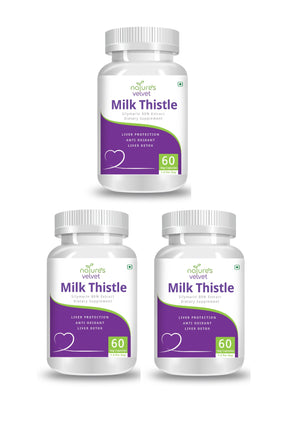 Liver Support With Milk Thistle