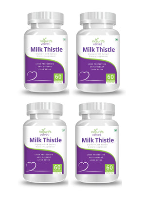 Liver Support With Milk Thistle