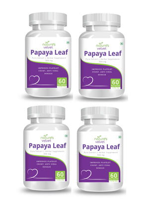 Papaya Leaf Extract - Blood Platelet Boost