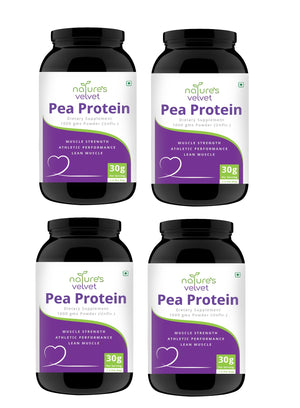 Pea Protein Isolate Powder - 100% Vegan - Rich In BCAAs
