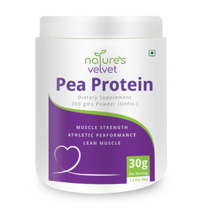 Pea Protein Isolate Powder - 100% Vegan - Rich In BCAAs