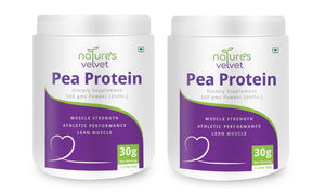 Pea Protein Isolate Powder - 100% Vegan - Rich In BCAAs