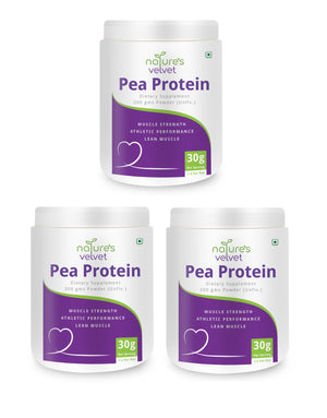 Pea Protein Isolate Powder - 100% Vegan - Rich In BCAAs