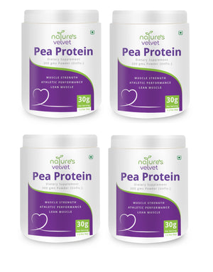 Pea Protein Isolate Powder - 100% Vegan - Rich In BCAAs