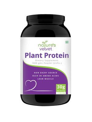 Plant Based Protein Powder - 100% Vegan - Rich In BCAAs