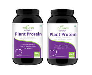 Plant Based Protein Powder - 100% Vegan - Rich In BCAAs